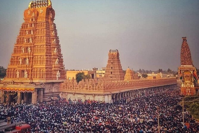 3-Day Spiritual and Cultural Journey through Trichy, Tanjore, and Kumbakonam