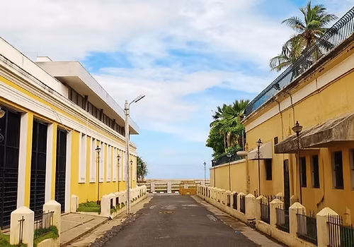 Enchanting Coastal Journey Exploration of Mahabalipuram and Pondicherry