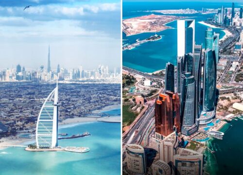 Discover the Wonders of Dubai and Abu Dhabi: A 6-Day Adventure.