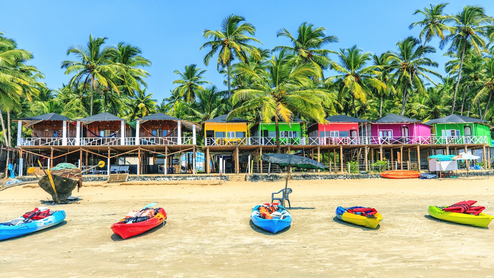 Enchanting 6-Day Romantic Escape in Goa