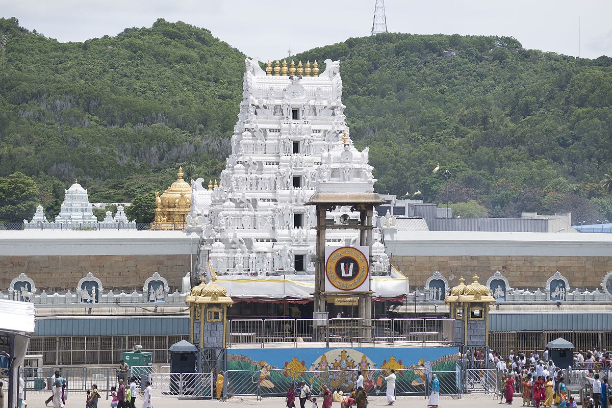 Sacred Tirupati Darshan